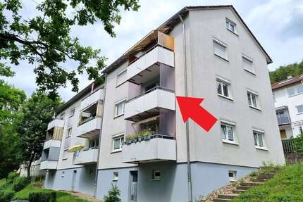 Wohnung zum Mieten in Nagold 660,00 € 65.15 m²