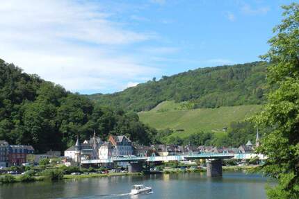 Unikat!!! Exklusive Maisonettewohnung in bester, sonniger Lage mit Panorama-Mosel-Blick! - Traben-Trarbach