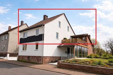 Großes Wohnparadies über 2 Etagen Dachterasse u. Garage - Stadtoldendorf