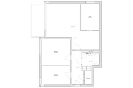 Attraktive 3-Zimmer-Wohnung mit hochwertiger Einbauküche Privat - Altötting