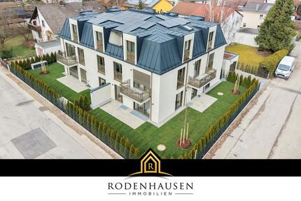 Exklusive Dachterrassen-Luxuswohnung für höchste Ansprüche in absolut ruhiger Lage in Germering!