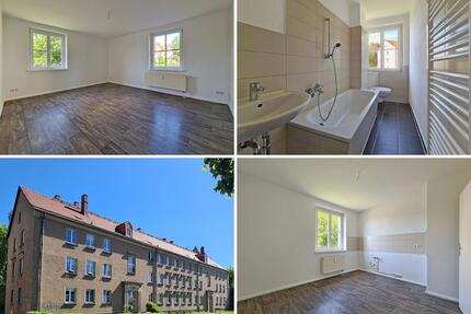 Exklusiver Einzugsbonus*: chice 3 Zimmerwohnung mit Wohnküche im bequemen Hochparterre - Freiberg