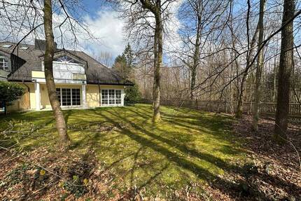 Großzügige Erdgeschoß- Maisonette-Wohnung in traumhaft ruhiger Lage und großem Grundstück Grünwald