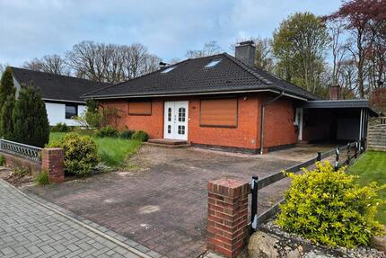 Bungalow Haus Einfamilienhaus in Leck