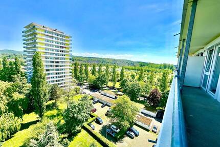 Großzügige 3-Zimmerwohnung mit Seeblick in toller Lage - Lahr