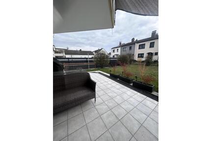 Ruhige Erdgeschoss Wohnung mit großer Terasse - Hainburg