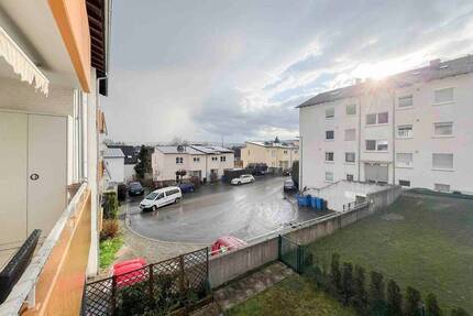 Zentrumsnah und doch familienfreundlich: Schöne 2-Zimmer-Wohnung in Ulm mit Balkon