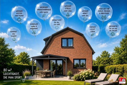 Haus zum Kaufen in Kakenstorf 399.500,00 € 80.2 m²