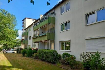 Helle 3-Zimmer-Wohnung mit Westbalkon, moderner Küche und Stellpl - Flensburg Falkenberg