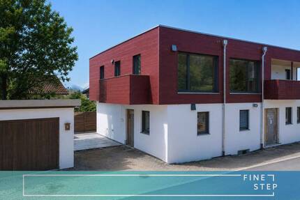Massivholzhaus am Waldrand - Neubau mit Bergblick und Spa-Bereich - Rosenheim Westerndorf St Peter