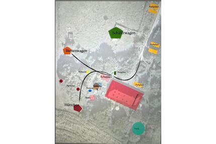 Bauwagenplatz in Barlin - 300,00&nbsp;EUR Kaltmiete, ca.&nbsp; 0,00&nbsp;m&sup2; in Dargun (PLZ: 17159)