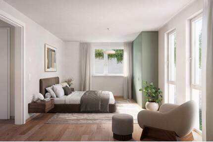 Schöne 3-Zimmer Wohnung mit Gartenanteil und Tageslichtbad - Stuttgart / Kaltental