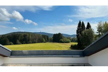 2-Zi DG-Wohnung mit wunderbarem Blick in Schmitten (Seelenberg) - Schmitten im Taunus