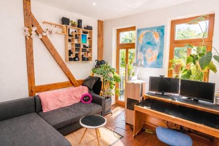 Schöne Altbau-Maisonette-Wohnung als Kapitalanlage - Halle (Saale) Damaschkestraße