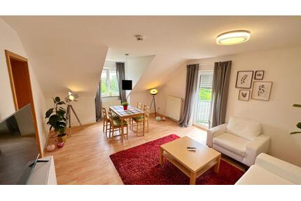 Relocation Möblierte 2-Zi-Wohnung m. Balkon u. Küche Ingolstadt