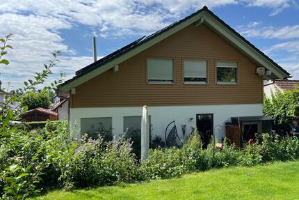 Von Privat: Modernes energieeffizientes EFH auf großem Grundstück - Fahrenzhausen