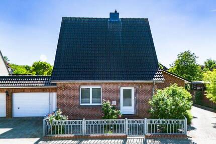 Grünes Paradies in Lauenburg - Einfamilienhaus mit sonnigem Garten