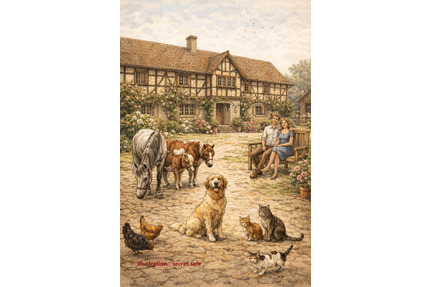 Wunderschöne Hofanlage, 2 Häuser, Stallungen, Scheune, Remise uvm - Biebergemünd