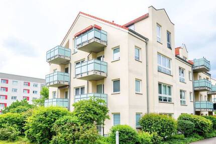 Vermietete 2-Zimmer-Dachgeschosswohnung im 