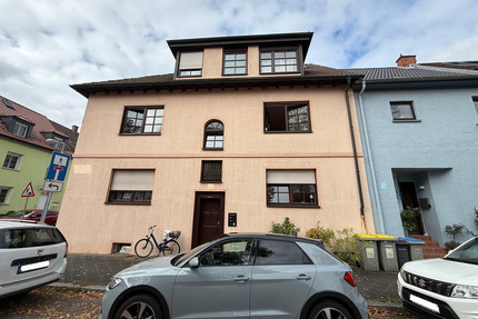 MA-Neuostheim: Begehrte Lage, klassischer Charme, sofort bezugsfrei - Altbauwohnung mit Balkon - Mannheim