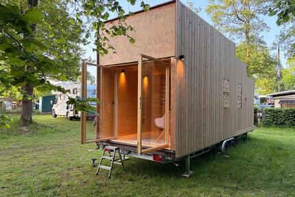 Autarkes Architekten-Tinyhouse in Holzbauweise für bis zu 6 Pers. - Münster Erphoviertel