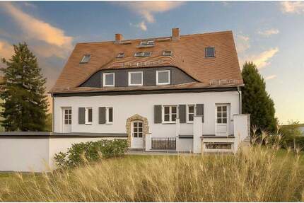 Familienfreundliche 4 Raumwohnung mit großer Terrasse und Gartenanteil - Dresden Bühlau/Weißer Hirsch