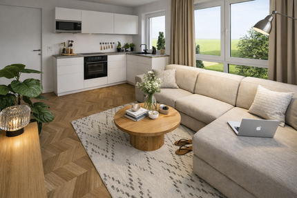 Wohnung zum Kaufen in Aubing 440.640,00 € 54.4 m²
