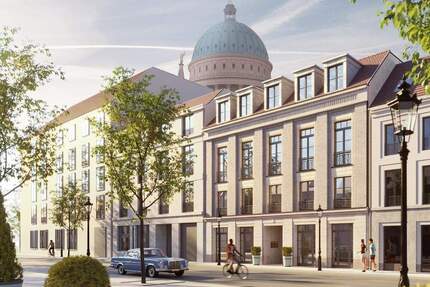 Einzigartiger Stadtpalais-Rohling mit Gewerbeeinheit - Potsdam Nördliche Innenstadt