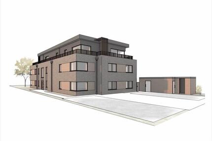 Neubau: Großzügige Erdgeschosswohnung mit 103 m² - Wildeshausen