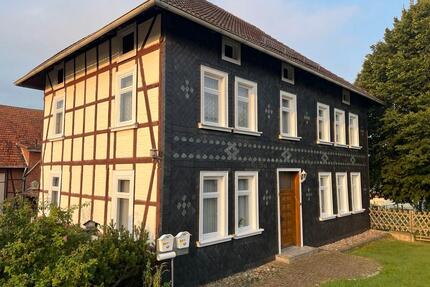 Verkauf großzügiges Grundstück + Haus Dachrieden - Körner