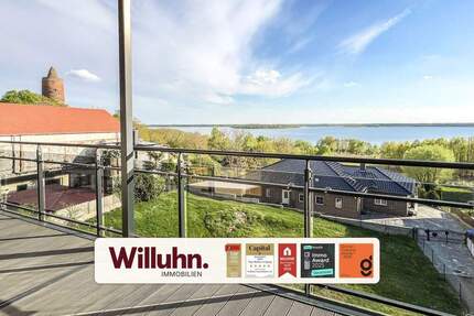 Loftwohnung mit Seeblick | 173 m² | 2 Balkone | Aufzug | Garage | Wärmepumpe - Muldestausee Pouch