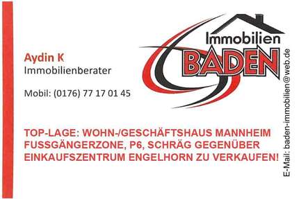 Haus zum Kaufen in Mannheim 6.800.000,00 € 1100 m²