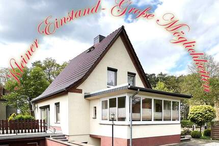 Einziehen und Wohlfühlen! Wohnen auf großem Grundstück in zentraler Lage - Lübtheen