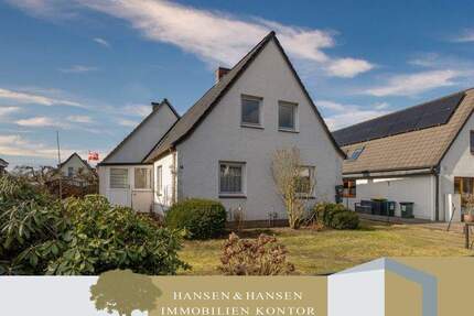 Wohnprojekt mit Potenzial? Doppelhaushälfte mit Gestaltungsmöglichkeiten in ruhiger Lage! - Stapelfeld