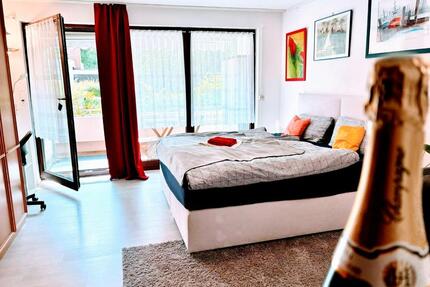 Möblierte 1,5-Zi.-Wohnung am Pegnitztal | Balkon, Internet, EBK - Nürnberg Erlenstegen