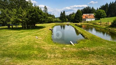 NATURREFUGIUM MIT TEICHANLAGEN UND 2 GEBÄUDEN - Kulmain