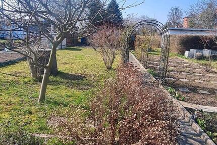 Garten in KGV Nautelweg in Coschütz - Dresden Cotta