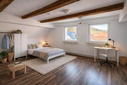 Neuwertiges WG-Zimmer in renoviertem Haus - auf Wunsch möbliert - Würzburg Dürrbachau