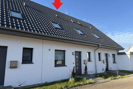 Neuwertiges und klimafreundliches MRH in KfW 40 QNG Standard mit SW Terrasse in zentraler Ortslage - Schwarzenbek