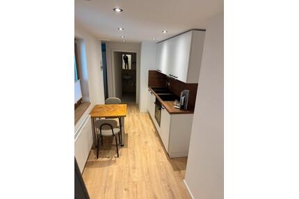 Charmantes 1-Zimmer-Apartment mit Parkplatz - Maßbach