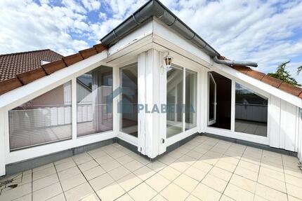2-Zimmer-Wohnung mit Einbauküche, Dachterrasse und PKW-Stellplatz in Friedrichsthal - Schwerin