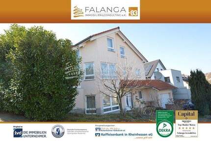 Falanga Immobilien - RAUMWUNDER! Charmantes & gemütliches EFH mit reichlich Platz und Fernblick in Essenheim