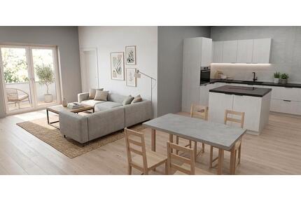 Moderne Eigentumswohnung mit Balkon (A+) - Provisionsfrei - Cölbe