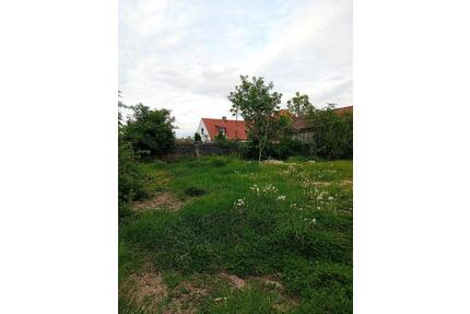 GARTENGRUNDSTÜCK ZUCHERING ORTSMITTE - Ingolstadt Münchener Straße