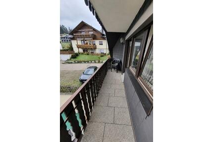 Helle 2-Zimmer-Wohnung mit Balkon - Schönwald im Schwarzwald