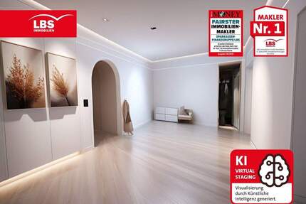 Großzügige Eigentumswohnung mit Balkon und Garage - zentral gelegen - Minden Innenstadt