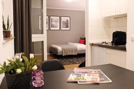Möblierte 1-Zimmer-Wohnung in zentraler Lage zur RWTH - Aachen Aachen-Mitte