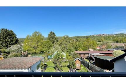 gepflegte, helle 2 Zi., großer Balkon und schöner Weitblick - Bexbach