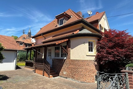 Frankfurt-Zeilsheim! Idylle und Romantik bietet dieses gemütliche Zuhause - Frankfurt am Main