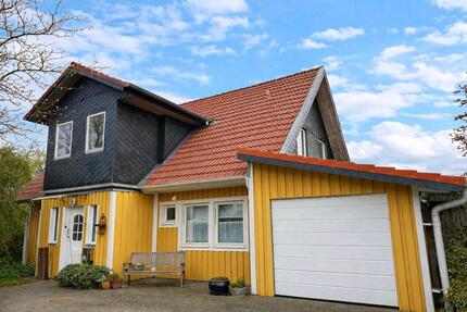 Charmantes Holzhaus in Stade Wiepenkathen auf Eckgrundstück - Agathenburg